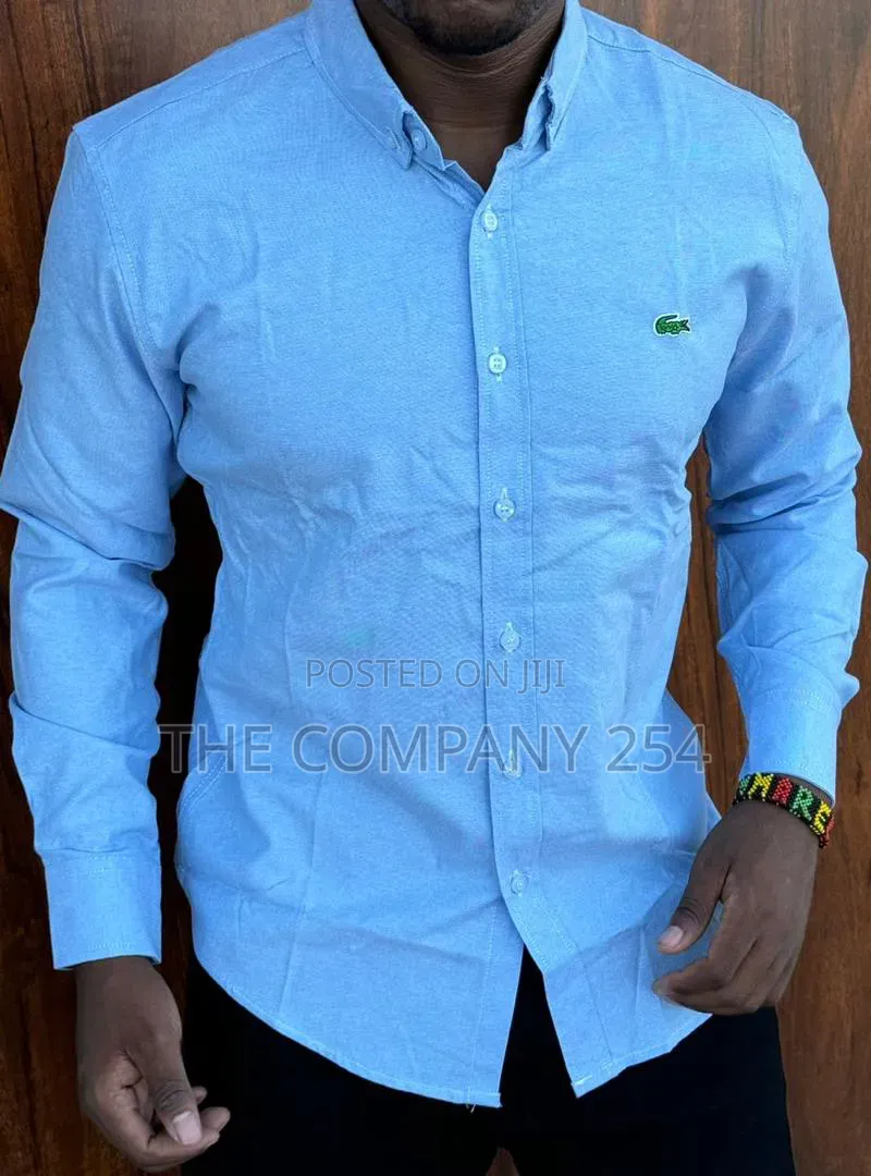 Quality Casual Long Sleeved Collar Casual Shirts