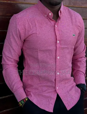 Quality Casual Long Sleeved Collar Casual Shirts