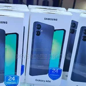 New Samsung Galaxy A06 64 GB Black