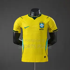 Brazil Jersey 2026 World Cup Player Version Kit