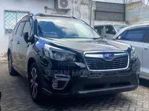 Subaru Forester 2019 Black