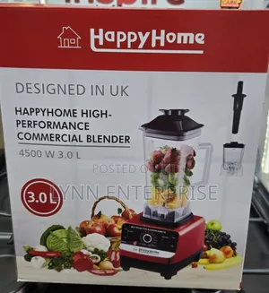 *Happy Home 3l Blender