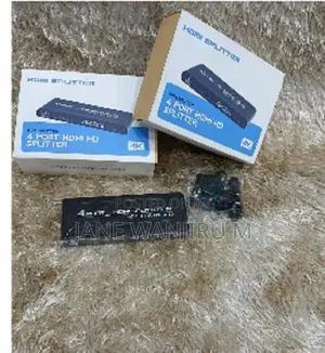 New Hdmi Splitter 4 Port 3d +1-1x4 Hdmi Splitter