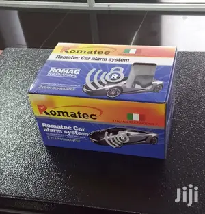 New Romatec Car Alarm,Free Installation