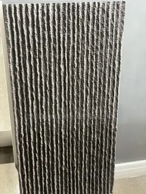 Tv Wall Decoration-Pu Panels Grey 1200x600mm