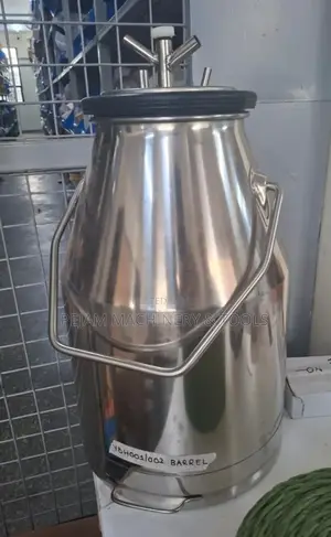 Stainless Steel Milking Machine Bucket 35l