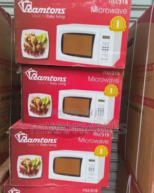 With One Year Warranty Ramtons Microwave Rm319. Models