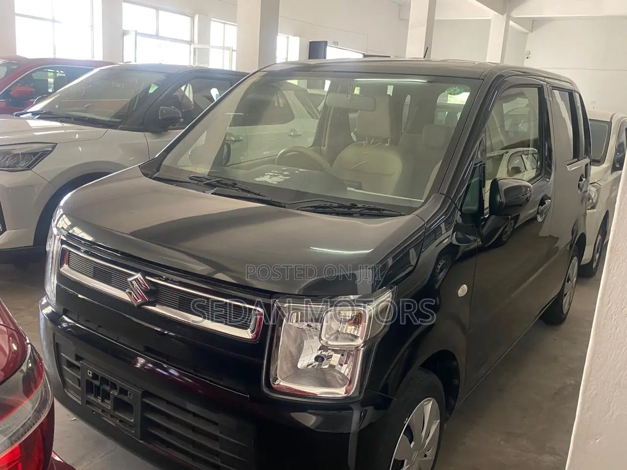 Suzuki Wagon R 2019 Matt Black