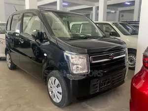 Suzuki Wagon R 2019 Matt Black