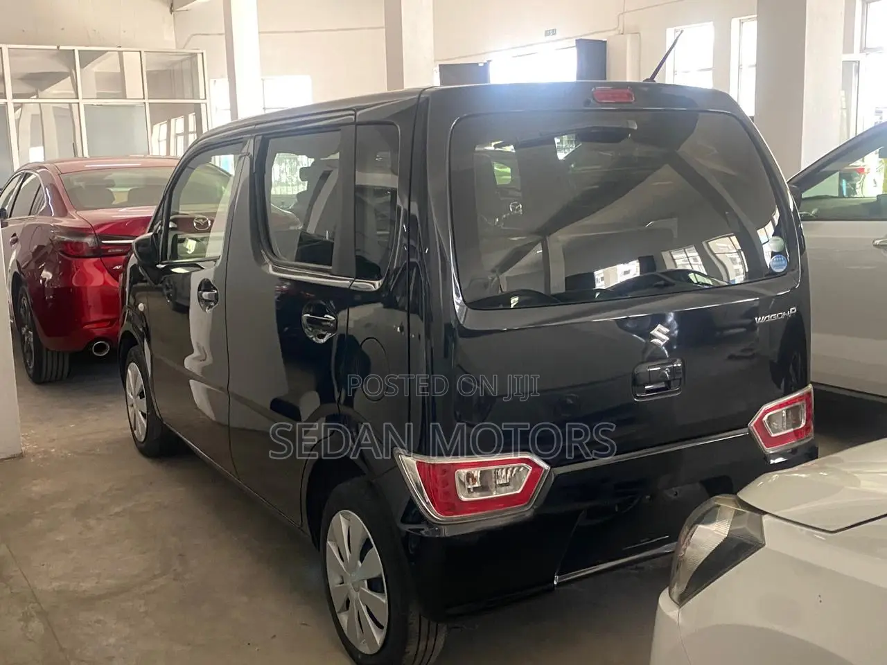 Suzuki Wagon R 2019 Matt Black