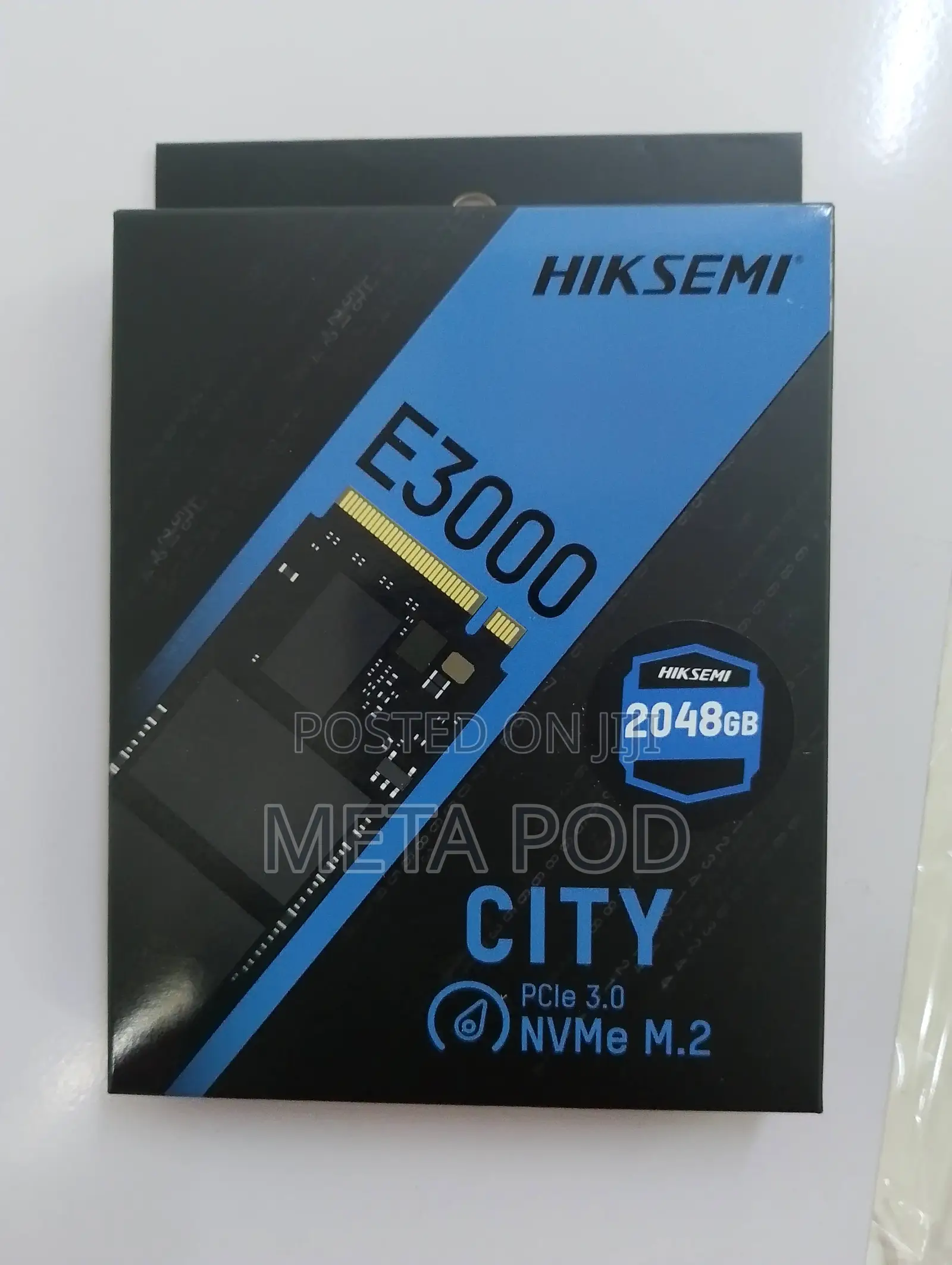 Hiksemi City E3000 M.2 Nvme 2038gb