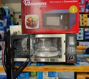 Colour Black Ramtons Microwave + Convection Oven 28litres
