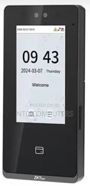 Zkteco Senseface 4 Series:Advanced Multi-biometric Access Control