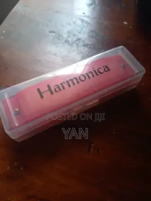 10-Hole Diatonic Harmonica - Key of C