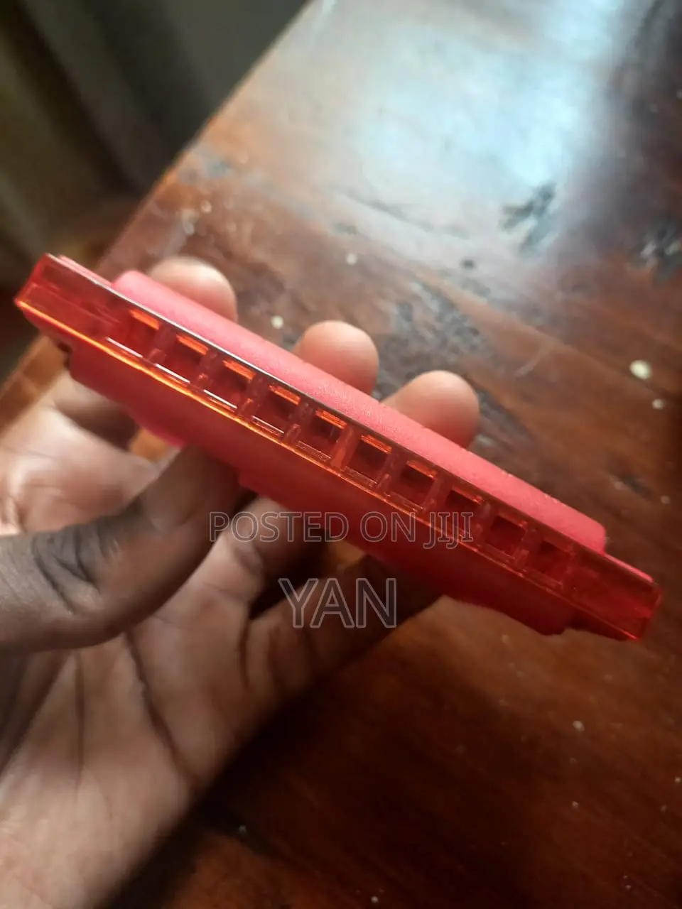 10-Hole Diatonic Harmonica - Key of C