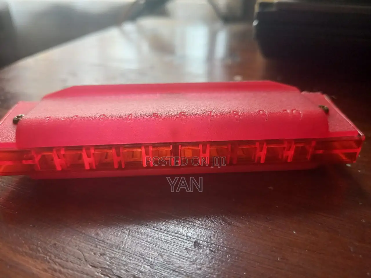 10-Hole Diatonic Harmonica - Key of C