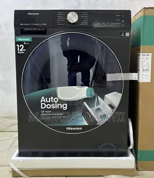 Hisense 12/8 Front Full Automatic W.Machine