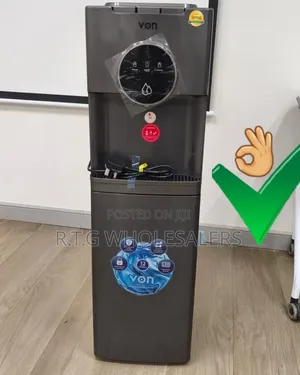 Von 3 Tap Bottom Load Water Dispenser Hot Cold