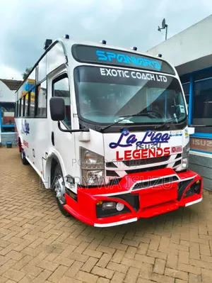 New Isuzu NQR 2024