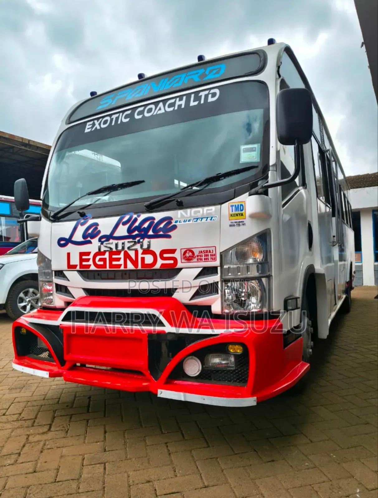 New Isuzu NQR 2024