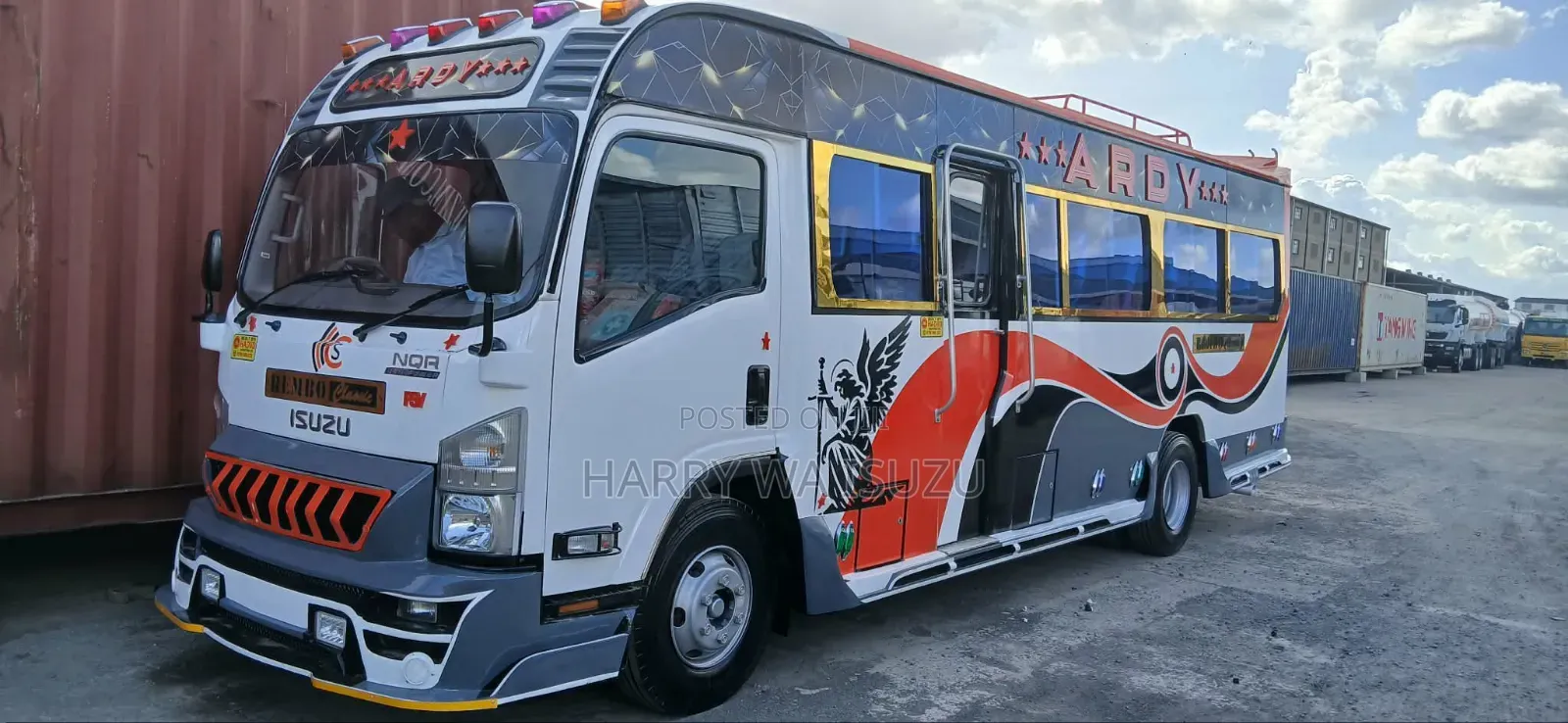 New Isuzu NQR 2024