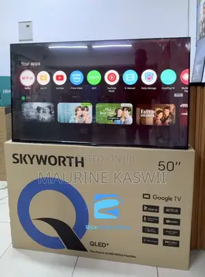 Skyworth Qled Plus 50”