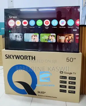Skyworth Qled Plus 50”