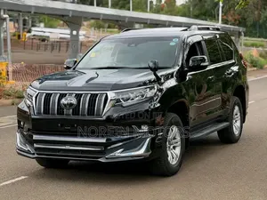 Toyota Land Cruiser Prado 2019 Matt Black