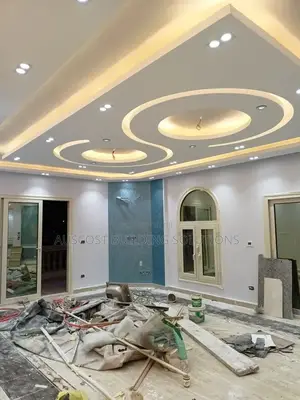 Gypsum Installation