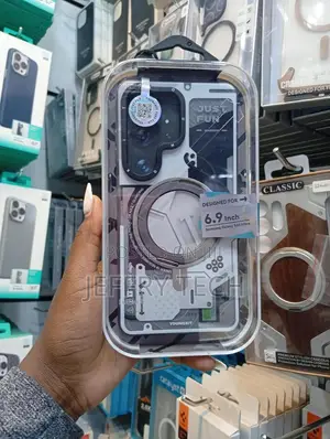Cyberpunk 360°Magnetic Stand Case for the Samsung Galaxy S26 Ultra.