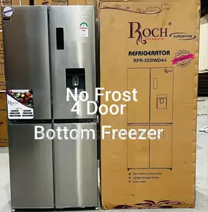 Roch 4 Door 434 Litre -(525iwd4-I) Fridge With External Dispenser