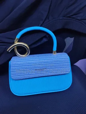 Mini Blue Fashion Bag