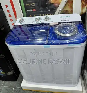 Hisense 7.5 Kg Twin Tub Semi-Automatic