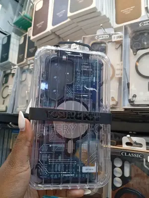 Youngkit Technology Series Phone Case for a Samsung Galaxy S23 Ultra.
