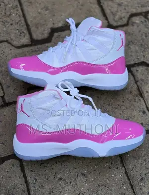 Nike Air Jordan 11 Retro Barbie Pink Size 37-42