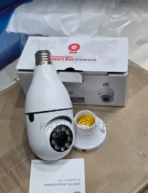 Smart Net Wifi Bulb CCTV Camera Full Hd 1080p