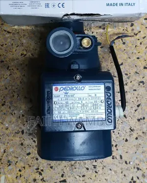 0.5hp Pedrollo Water Pump/40 Meter Water Pump