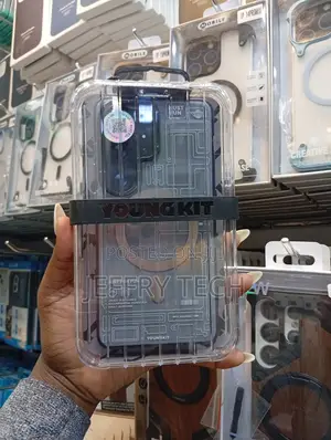 Youngkit Brand Shockproof Case the Samsung Galaxy S23 Ultra.