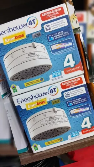 4t Instant Shower Heater – Strong Pressure + Hot Water