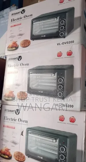 With Knobs Setting 20l Volsmart Electric Oven6