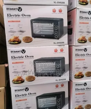 With 20l Oven 20l Volsmart Electric Oven.