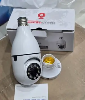 Wireless Wifi Bulb PTZ Camera Indoor Smart Net Camera CCTV