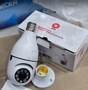 V380 Wifi Smart Net Bulb PTZ Camera CCTV Indoor Camera