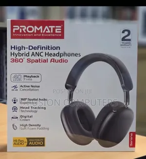 Promate Serene High-Definition Hybrid Anc Headphones