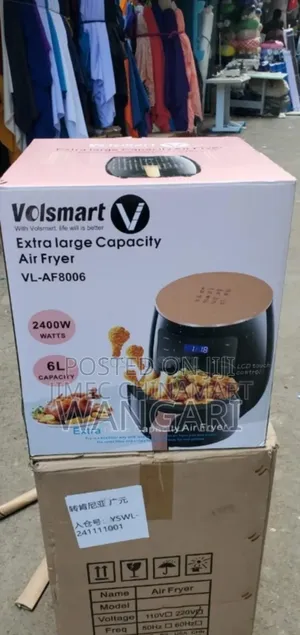Digital Model 6l Volsmart Air Fryer
