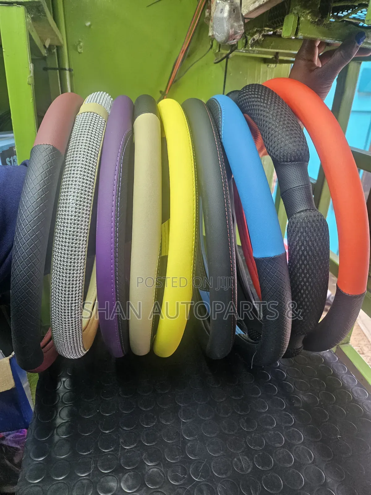 Steering Wheel Covers