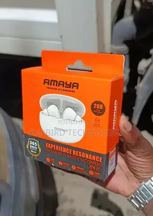Amaya Atw-27 20hrs Long Playtime Earpods