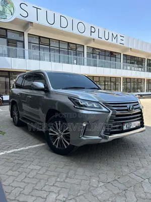 Lexus LX 570 AWD 2016 Gray