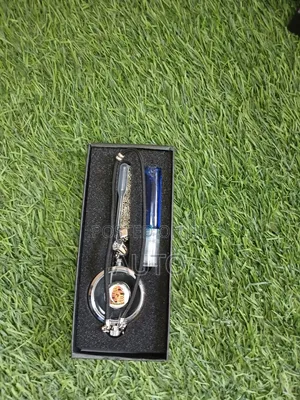 Porsche Car Pendant With Perfume Bottle