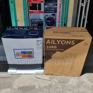Ailyons 10kg Twin Tub Top Load Washing Machine